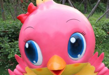 保定中领雕塑精致玻璃鸽子雕塑