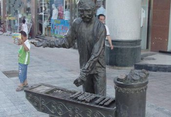 保定新疆特色羊雕塑，给你不一样的惊喜
