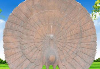 保定专业手工孔雀雕塑提升空间艺术氛围