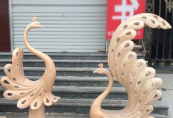 保定中领雕塑专业提供独特精致的孔雀石雕塑，以…