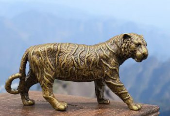 保定中领雕塑推出的复古铜老虎雕塑，为您带来古…