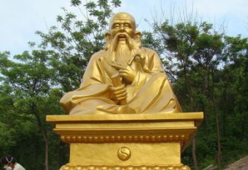保定拥有传统文化精髓的老子铜雕
