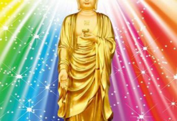 保定中领雕塑推出的鎏金如来神佛铜雕，专为仪式…