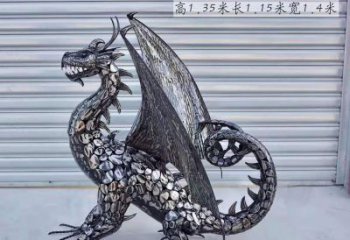 保定中领雕塑的恐龙雕塑，极具艺术价值，是户外…