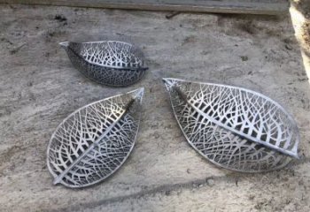 保定品质卓越的镂空树叶不锈钢雕塑