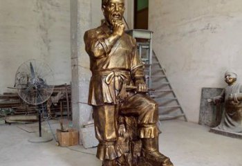 保定鲁班铜雕传承经典之美