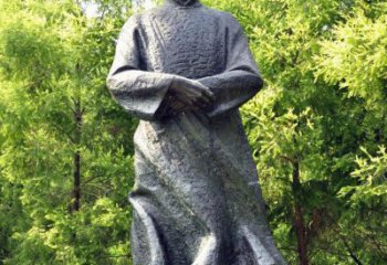 保定欣赏鲁迅先生传神铜雕