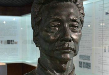 保定鲁迅名人铜雕雕塑—传承文化，永久纪念