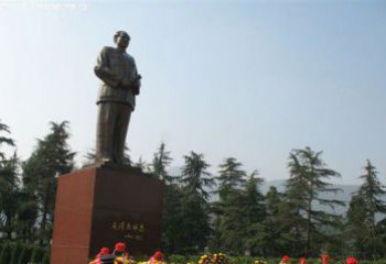 保定定制雕塑之毛主席铜雕