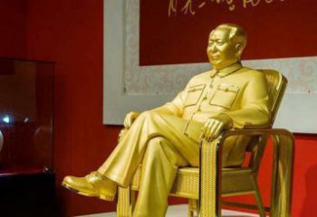 保定雕刻毛主席偉人銅像，傳遞壹代領袖偉大革命精神