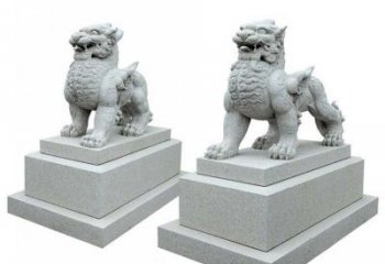 保定中领雕塑，让你的宅邸安上财神的貔貅雕塑