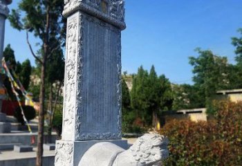 保定景观尊贵-弥勒佛坐骑赑屃雕塑