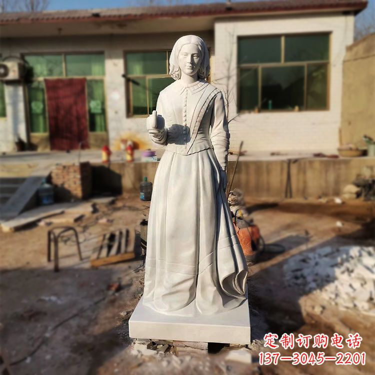 保定南丁格尔大理石雕像,悠久传承