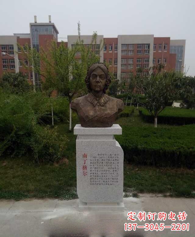 保定重温激情,缔造经典,南丁格尔铜雕