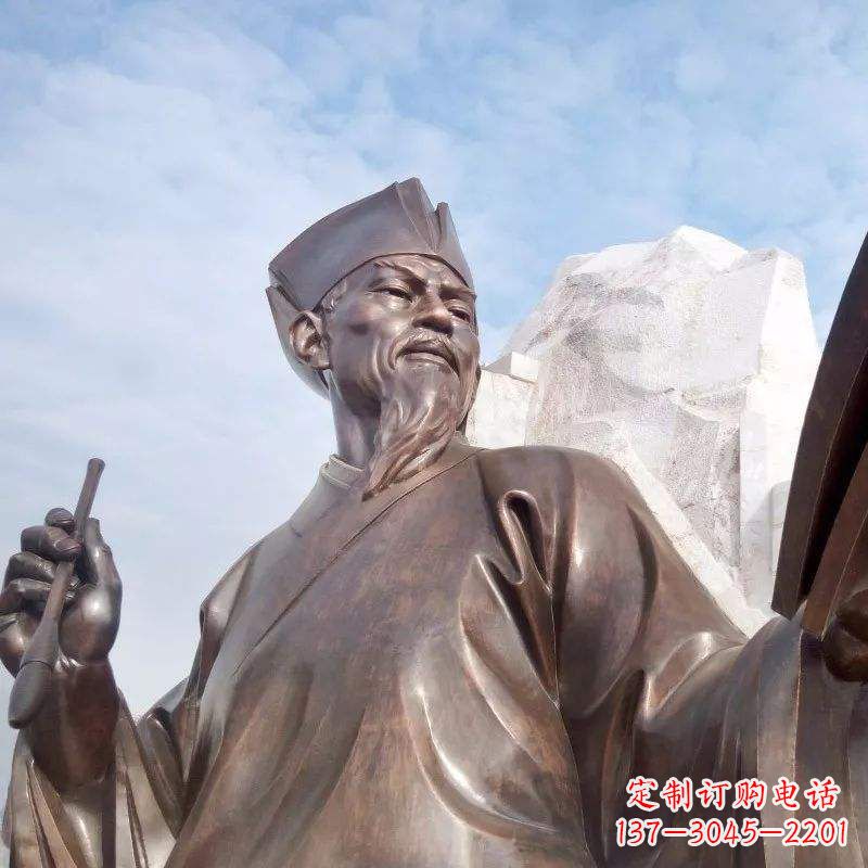 保定欧阳修:别具一格的卓越铜雕塑