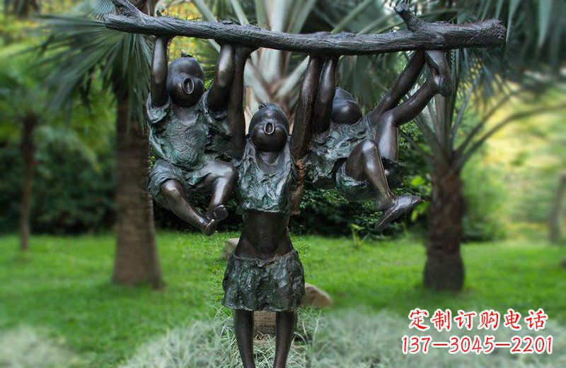 保定铜雕树枝是中领雕塑专为儿童设计制作的一种…