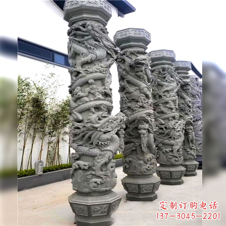 保定盘龙柱