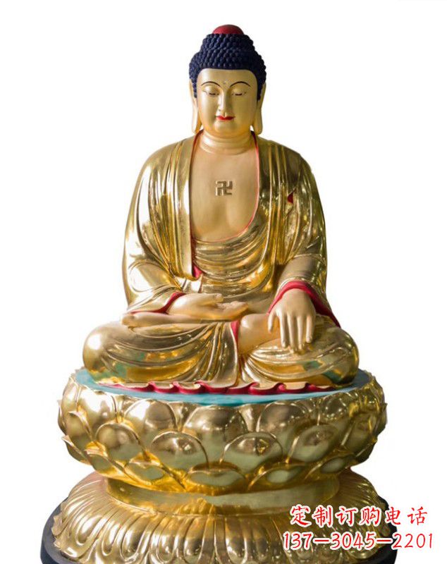 保定如来佛雕塑,神圣古朴艺术精品