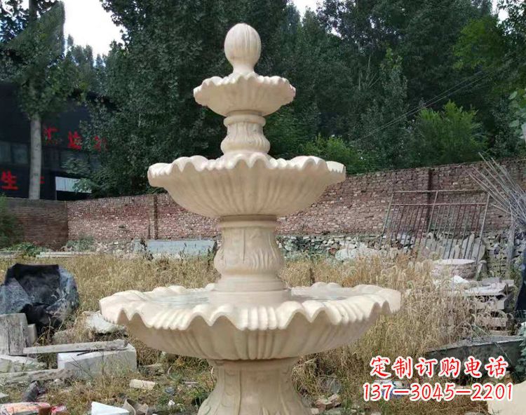 保定定制艺术家级喷泉雕塑