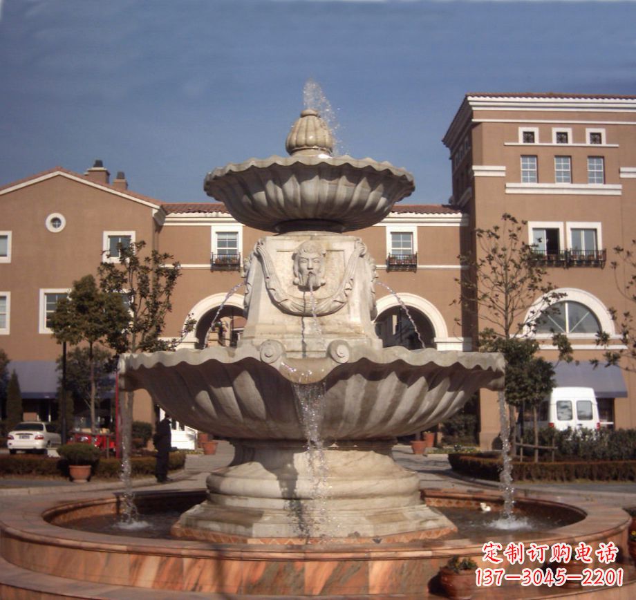 保定喷泉石雕，打造独一无二的空间氛围