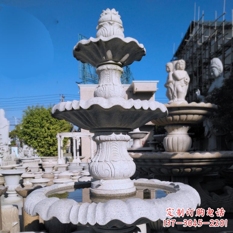 保定中领雕塑喷泉雕塑,浪漫融入现代设计