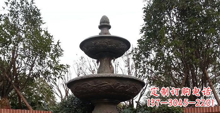 保定中领雕塑提供的精美喷泉铜雕,以精美的雕塑…