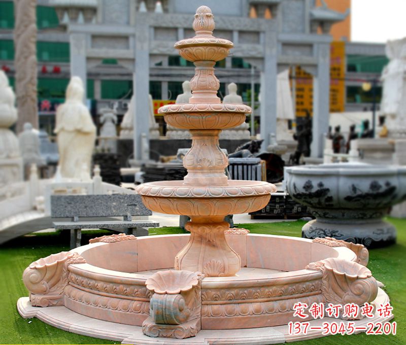 保定中领雕塑是一家专业的喷泉雕塑定制厂家。我…