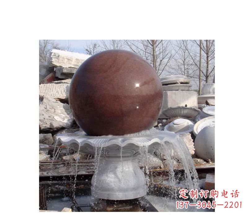 保定小型风水球石雕,让你的生活有更多精彩