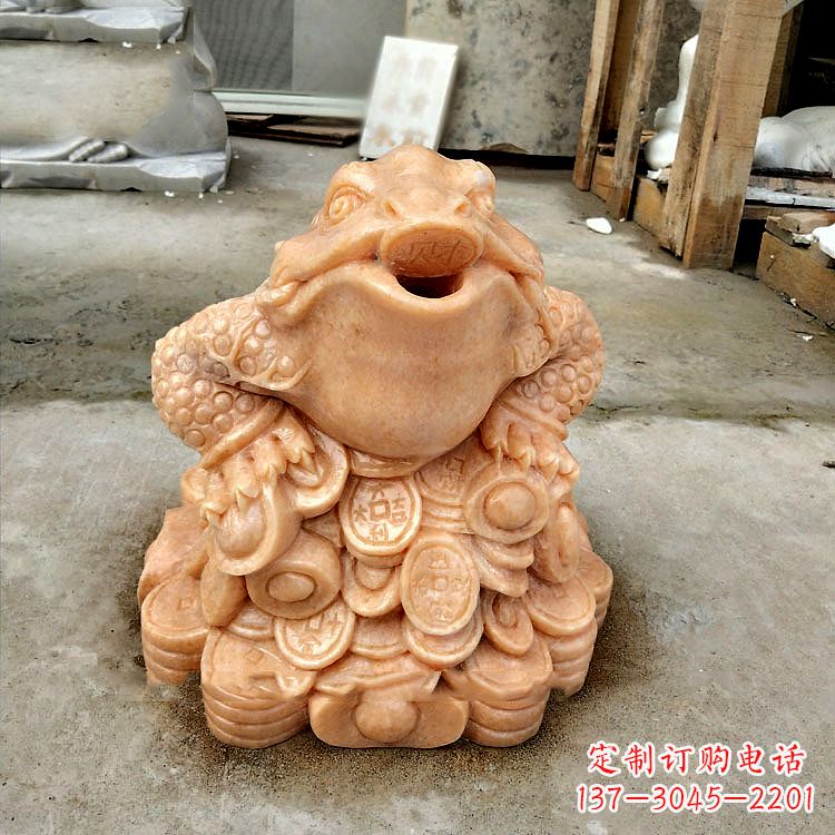 保定中领雕塑:出色的水池雕塑