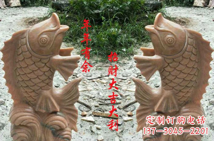 保定中领雕塑:最精美的鲤鱼雕塑