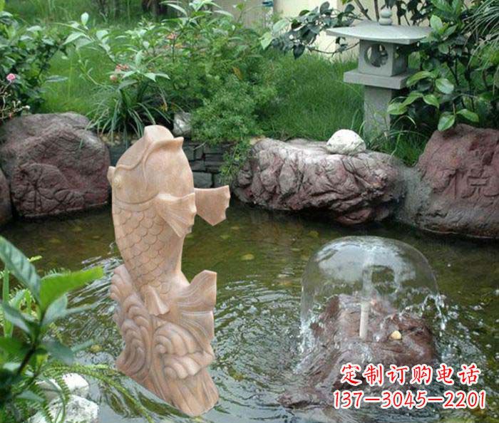 保定艺术化的鲤鱼雕塑,让你家的氛围变得更加温馨