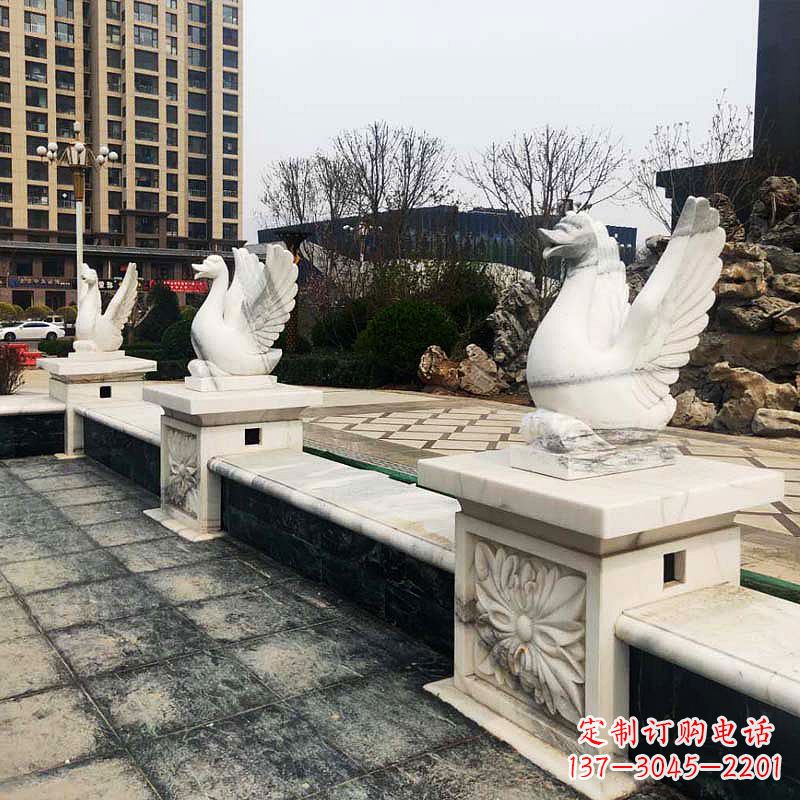 保定中领雕塑提供最高质量的天鹅雕塑定制服务。…