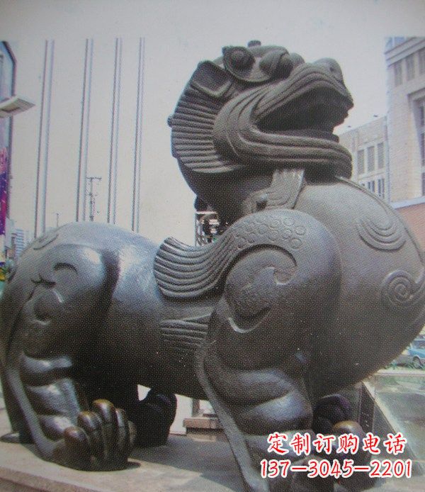 保定貔貅古代神兽铜雕