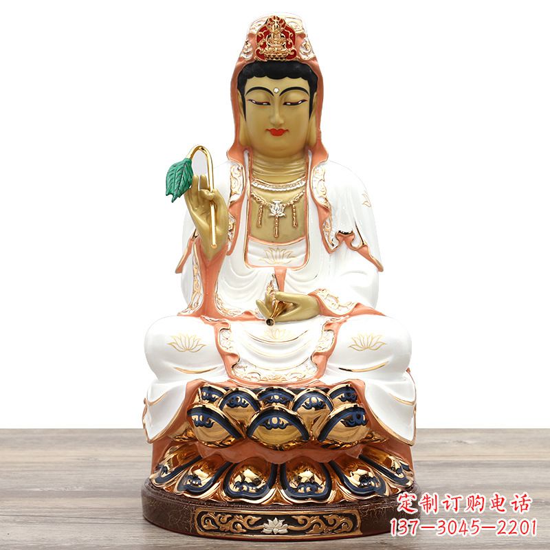 保定中领雕塑观音菩萨佛像高端定制