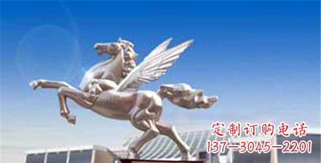 保定技艺精湛的不锈钢马雕塑
