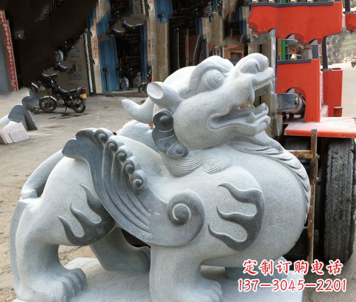保定中领雕塑貔貅雕塑-用传统文化赋予新生命