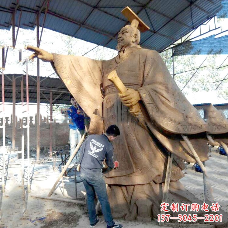 保定精美秦始皇雕塑,让您的生活更加精彩