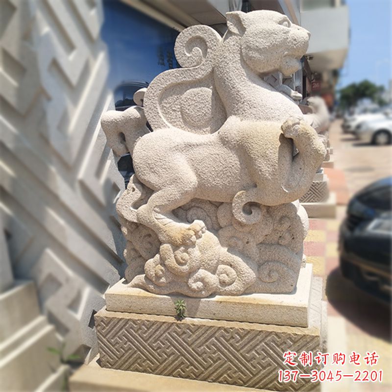 保定精美青龙雕塑,定制你的独特之美