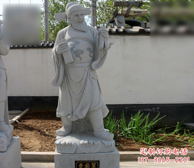 保定青石曹国舅八仙雕塑:神秘的千古经典