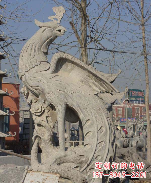 保定优雅青石凤凰,给你璀璨绝伦的美景
