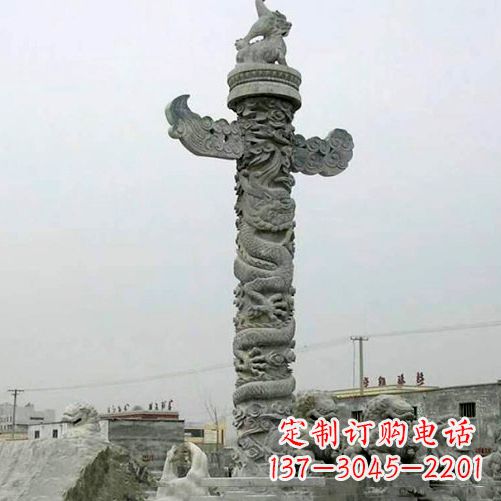 保定青石华表雕塑,带您领略至高贵的艺术之美