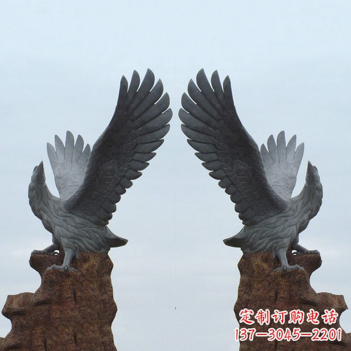 保定青石老鹰,雕刻成永恒的珍贵艺术