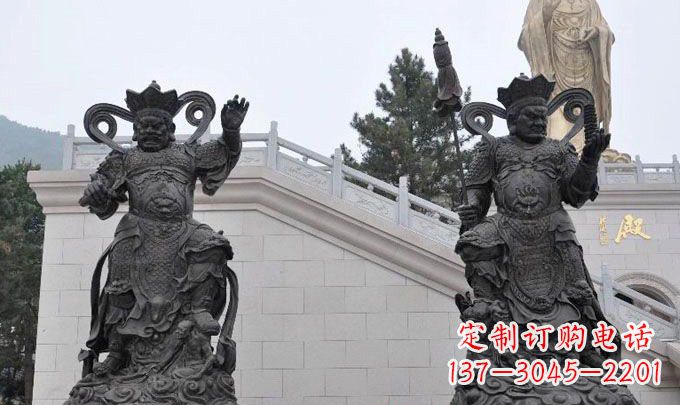 保定青铜佛像