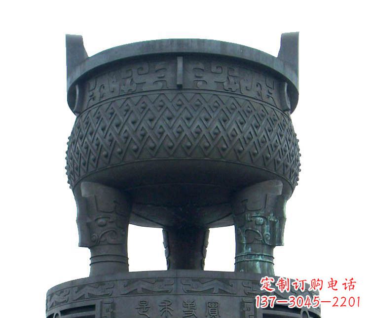 保定真正的古典青铜香炉,塑造精致生活