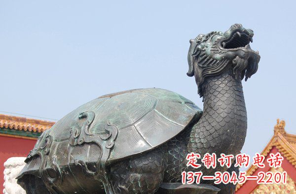 保定青铜龙雕塑,象征传统文化之美