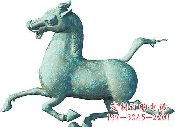 保定青铜马踏飞燕–精美绝伦的精雕细琢