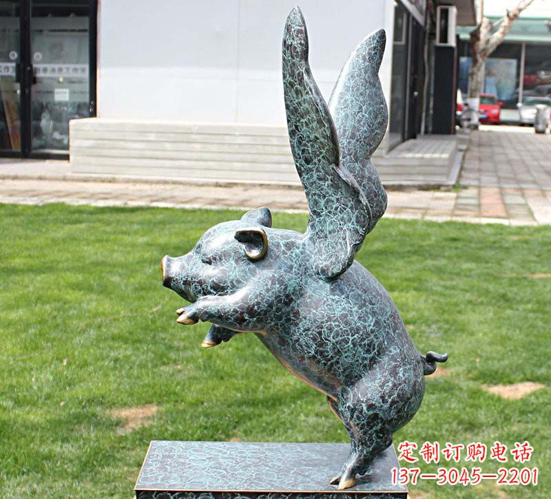 保定青铜十二生肖动物雕塑,精致雕琢,展示传统文化