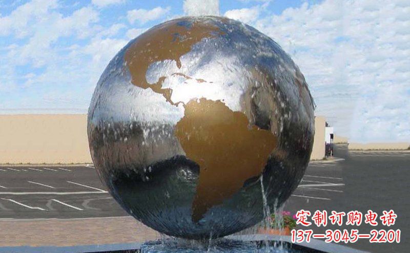保定精细不锈钢地球雕塑,让您的家居更有文艺范