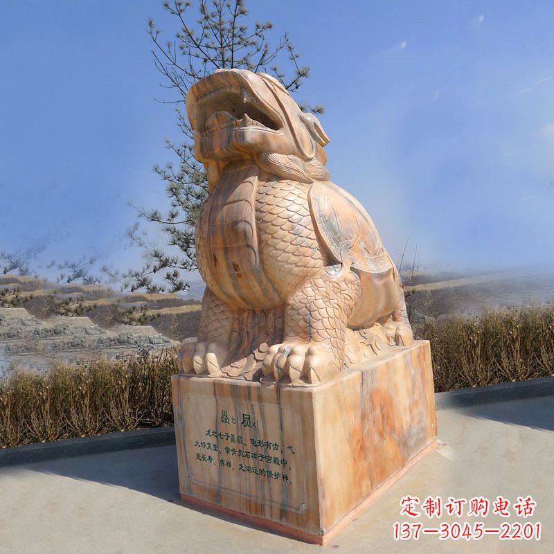 保定曲阳石动物雕塑——展示文化与自然的并行