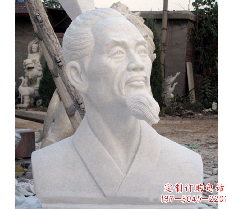 保定屈原石雕,中国古代领袖的荣耀展现
